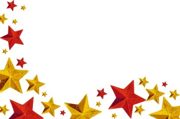 Christmas Ornamental Elements on White Backgrounds 72xJPG