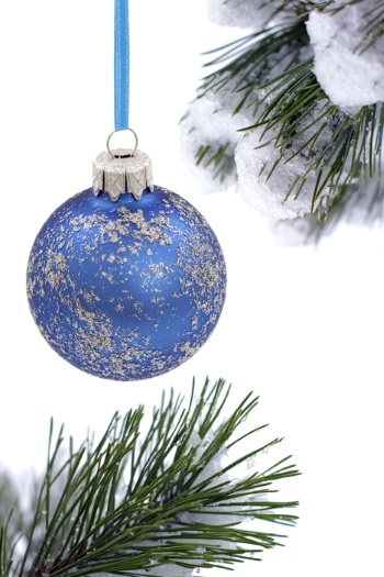 Christmas Ornamental Elements on White Backgrounds 72xJPG