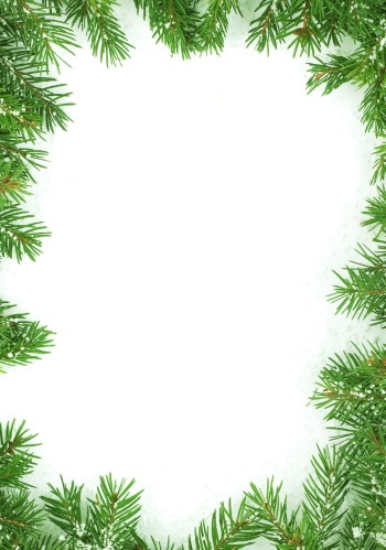 Christmas Ornamental Elements on White Backgrounds 72xJPG