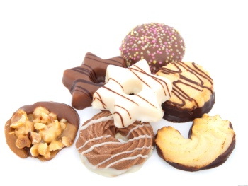 Christmas Ornamental Elements on White Backgrounds 72xJPG