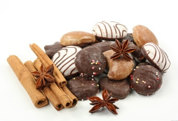 Christmas Ornamental Elements on White Backgrounds 72xJPG