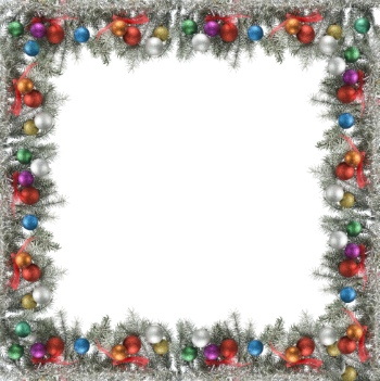 Christmas Ornamental Elements on White Backgrounds 72xJPG