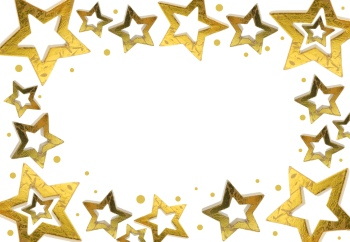 Christmas Ornamental Elements on White Backgrounds 72xJPG