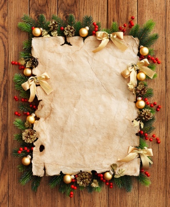 Vintage Christmas Greeting Backgrounds 22xJPG