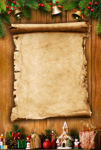 Vintage Christmas Greeting Backgrounds 22xJPG