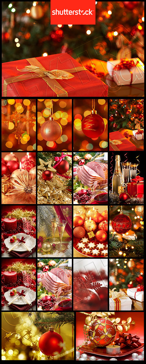 Christmas Backgorunds & Objects #1, 50xJPG