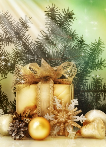 Christmas Backgorunds & Objects #4, 50xJPG