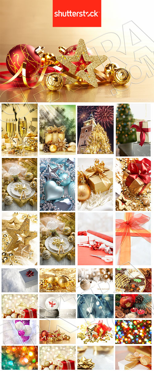 Christmas Backgorunds & Objects #4, 50xJPG