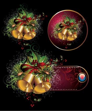 Christmas Templates & Backgrounds #1, 52xEPS