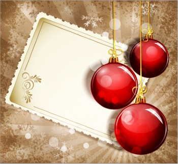 Christmas Templates & Backgrounds #1, 52xEPS