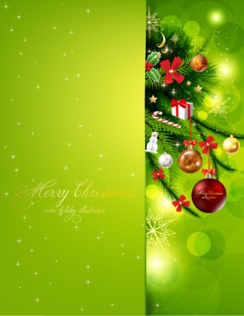 Christmas Templates & Backgrounds #1, 52xEPS