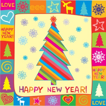 Christmas Templates & Backgrounds #1, 52xEPS