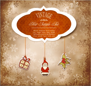 Christmas Templates & Backgrounds #1, 52xEPS