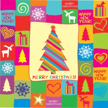 Christmas Templates & Backgrounds #1, 52xEPS