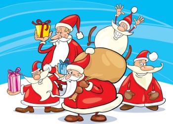 Christmas Templates & Backgrounds #1, 52xEPS