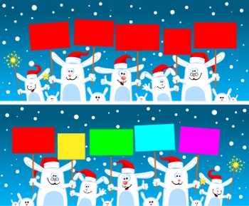 Christmas Templates & Backgrounds #2, 53xEPS