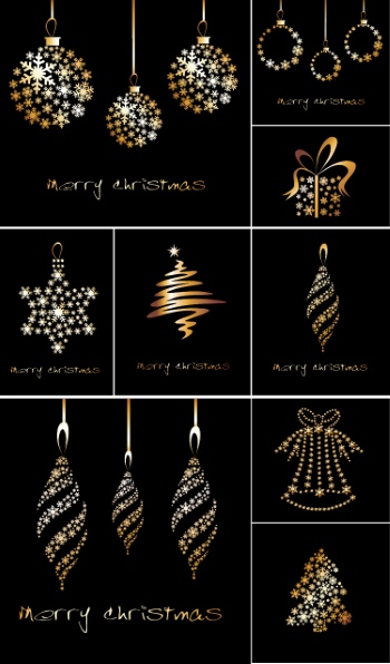 Christmas Templates & Backgrounds #2, 53xEPS