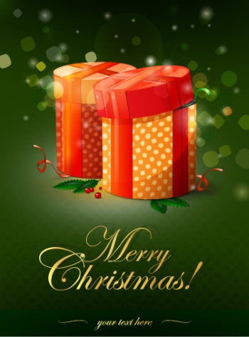 Christmas Templates & Backgrounds #2, 53xEPS