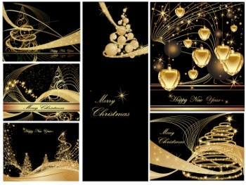 Christmas Templates & Backgrounds #3, 53xEPS