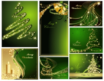 Christmas Templates & Backgrounds #3, 53xEPS