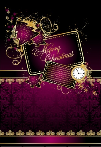 Christmas Templates & Backgrounds #3, 53xEPS