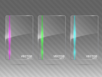 Glass Banners, Plates & Backgrounds 15xEPS Glass Banners, Plates & Backgrounds 15xEPS