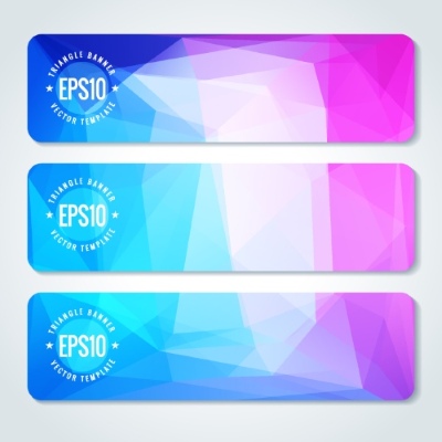 Abstract Banners Collection #36, 15xEPS