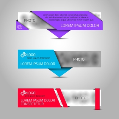 Abstract Banners Collection #36, 15xEPS