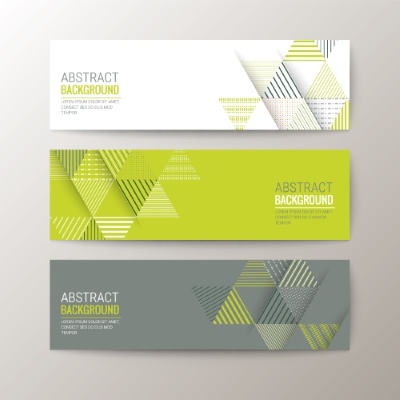 Abstract Banners Collection #36, 15xEPS