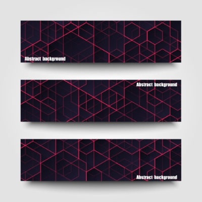 Abstract Banners Collection #36, 15xEPS