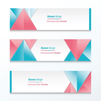 Abstract Banners Collection #36, 15xEPS