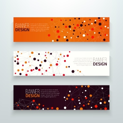Abstract Banners Collection #36, 15xEPS