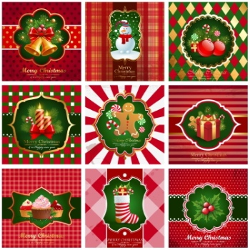 Merry Christmas #2B, 23xEPS