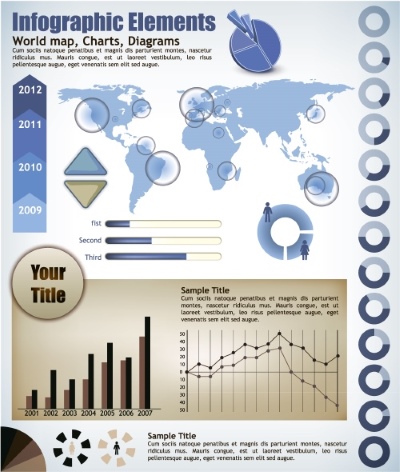 Infographic Elements Set 35xEPS