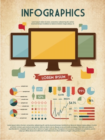 Infographic Elements Set 35xEPS