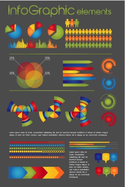 Infographic Elements Set 35xEPS