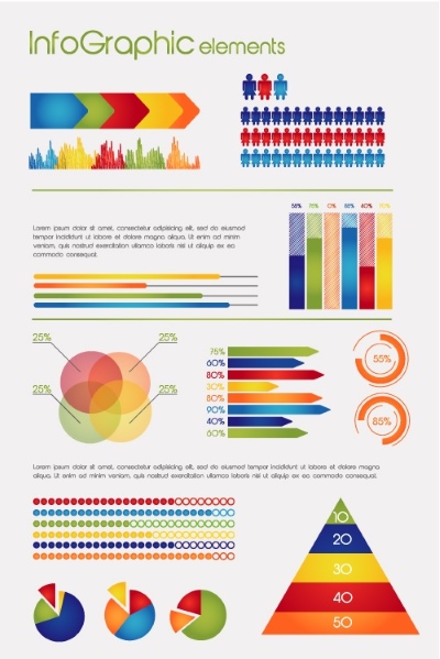 Infographic Elements Set 35xEPS