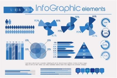 Infographic Elements Set 35xEPS