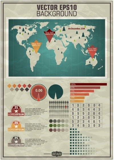 Infographic Elements Set 35xEPS