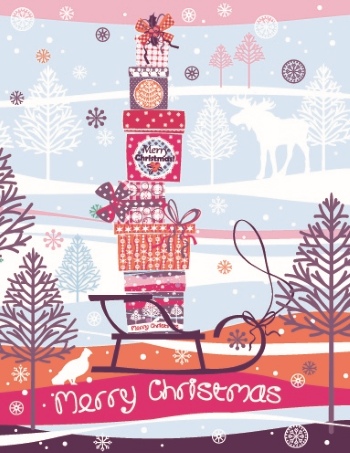 Merry Christmas & Happy New Year 24xEPS