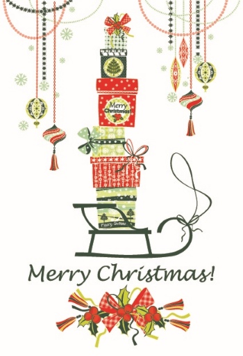 Merry Christmas & Happy New Year 24xEPS