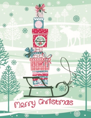 Merry Christmas & Happy New Year 24xEPS