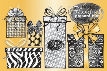 Merry Christmas & Happy New Year 24xEPS