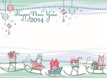 Merry Christmas & Happy New Year 24xEPS