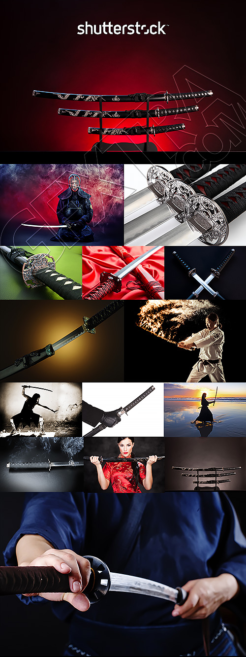 Japanese Sword Katana Blade 25xJPG