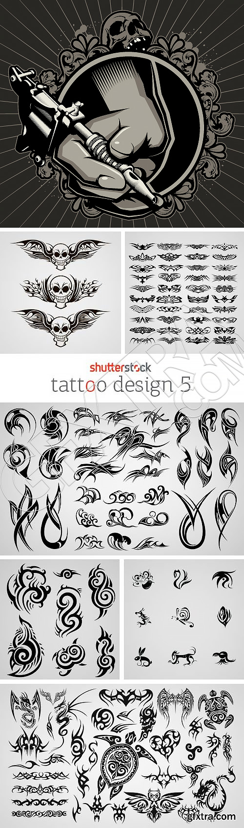 Tattoo Design #5, 25xEPS