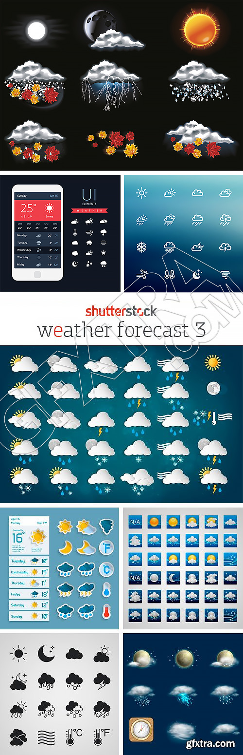 Weather Forecast #3, 25xEPS