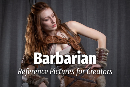 Pose & Reference Pack 800+