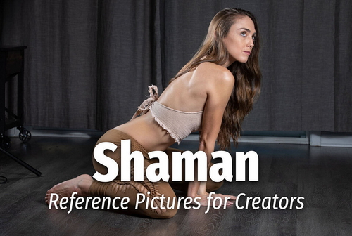 Pose & Reference Pack 800+