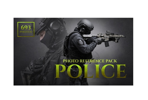 Pose & Reference Pack 800+